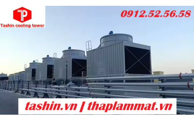 Tháp giải nhiệt nước TPC-F-350RT | Giải pháp làm mát công suất lớn
