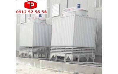 TPC-F-700 – Tháp Giải Nhiệt Công Suất Lớn, Giải Pháp Tối Ưu Cho Doanh Nghiệp Sản Xuất Quy Mô Cao