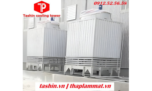 Tháp Giải Nhiệt TPC-F-250RT | Giải Pháp Làm Mát Công Suất Lớn – Tashin