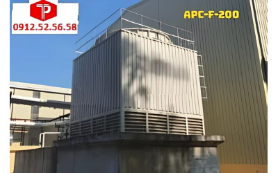 Tháp Giải Nhiệt TPC-F-250 – Tối Ưu Không Gian Lắp Đặt Với Thiết Kế Linh Hoạt