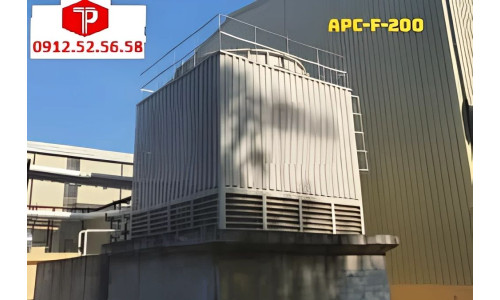 Tháp giải nhiệt là gì? Cấu tạo và nguyên lý hoạt động chi tiết