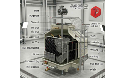 Tháp Giải Nhiệt TPC So Với Các Tháp Giải Nhiệt Khác Trên Thị Trường