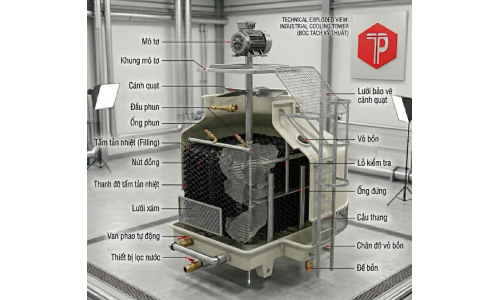 Tháp Giải Nhiệt TPC So Với Các Tháp Giải Nhiệt Khác Trên Thị Trường