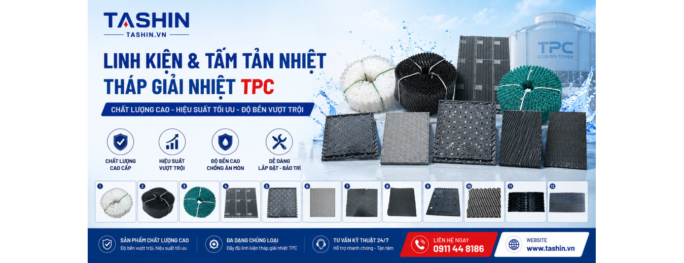 Tấm tản nhiệt nước filling