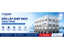 Bồn Inox lắp ghép
