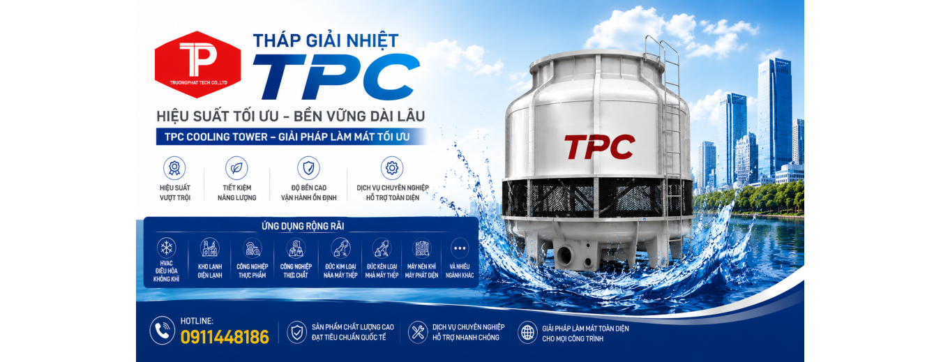 Tháp giải nhiệt nước TPC