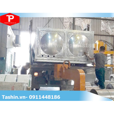 Bồn Nước PCCC 200m³ Inox 304 Lắp Ghép Bồn Nước PCCC 200m³ Inox 304 Lắp Ghép