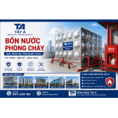 Bồn nước Phòng cháy