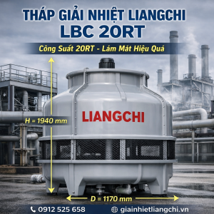 Tháp Giải Nhiệt Liangchi LBC 20RT