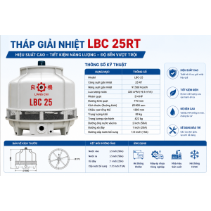 Tháp Giải Nhiệt LBC 25RT
