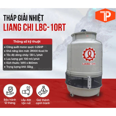 Tháp Giải Nhiệt Liangchi LBC-10RT Tháp Giải Nhiệt Liangchi LBC-10RT