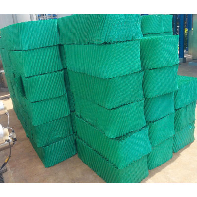 Tấm đệm vi sinh (Biological Contact Packing Material) Tấm đệm vi sinh (Biological Contact Packing Material)