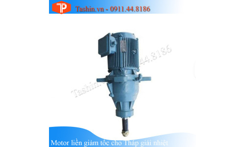 Có nên dùng motor “hỏa tiễn” (motor liền giảm tốc) cho tháp giải nhiệt?