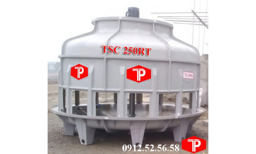 Tháp Giải Nhiệt Nước TPC 250RT | Công Suất Lớn, Hiệu Quả Cao