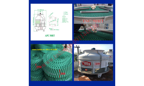 So Sánh Tháp Giải Nhiệt Tashin, TPC và Liangchi – Nên Chọn Loại Nào?