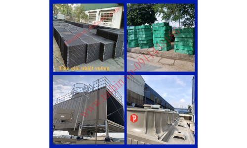 Khi Nào Cần Thay Fill Cooling Tower? 8 Dấu Hiệu Nhận Biết Và Giải Pháp Hiệu Quả