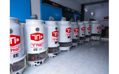 Tháp Giải Nhiệt TPC 25RT – Lựa Chọn Tối Ưu Cho Dây Chuyền Sản Xuất Vừa