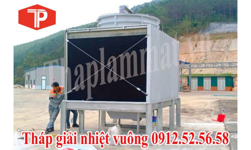 Tháp Giải Nhiệt Công Nghiệp - Lợi Ích Kinh Tế Khi Lắp Đặt