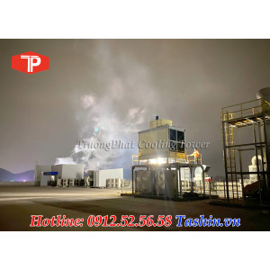 Tháp Giải Nhiệt Vuông TPC-S-80RT – Giải Pháp Làm Mát Công Nghiệp Hiệu Quả Từ A Solution