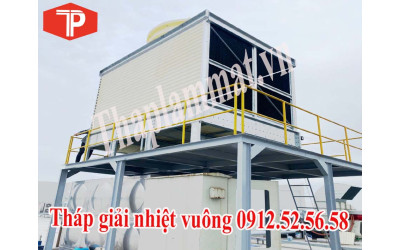 Cấu Tạo Chi Tiết Của Tháp Giải Nhiệt TPC-S 900RT 