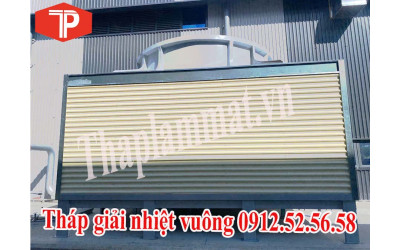 Khám Phá Cấu Tạo Tháp Giải Nhiệt TPC-S-175RT – Bền Bỉ, An Toàn, Hiệu Quả