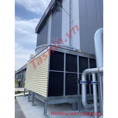 Tháp Giải Nhiệt Vuông 100RT 