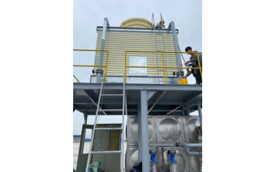 Bàn Giao Thành Công Tháp Giải Nhiệt Công Nghiệp TPC-F-100RT Tại Quảng Yên – Giải Pháp Làm Mát Hiệu Quả