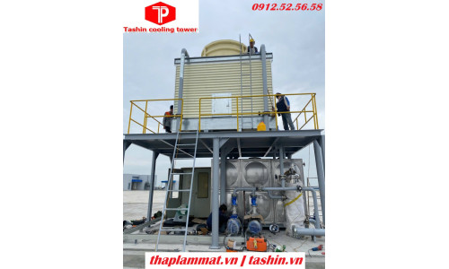 Tháp Giải Nhiệt TPC-F-200RT | Hiệu Suất Làm Mát Vượt Trội – Tashin