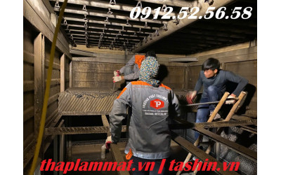Các lỗi thường gặp khi lắp đặt tháp giải nhiệt & cách phòng tránh | Tashin