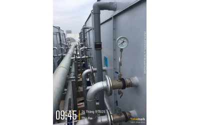 Tháp Giải Nhiệt TPC-S-400RT – Sự Lựa Chọn Tối Ưu Cho Doanh Nghiệp Sản Xuất