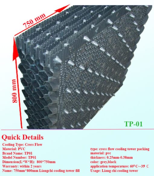 Filling Pvc Tp01 Liangchi